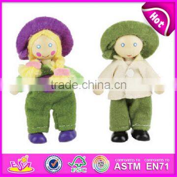 2016 New Fashion Baby Toy Wooden Puppet Doll for Sale W06D012 photo-5