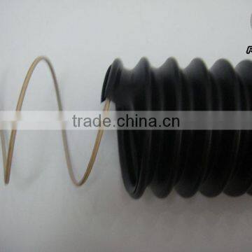 Flexible Steel Wire Reinforced Spiraled Pvc Expand and Contract Hose photo-5