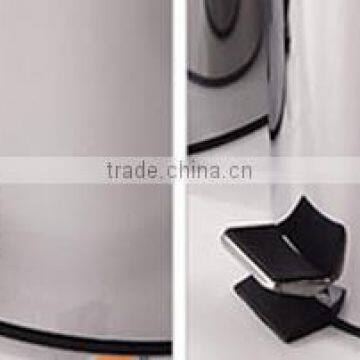 2016 410# Stainless Steel Dustbin/trashcan With Good Quality photo-3