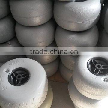 Wide Beach Cart Balloon Wheels For Easy Rolling On Beach photo-5