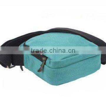 9inch Men's Canvas Messenger Handbag Shoulder Crossbody Side Bag photo-4