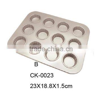 Wholesale High Quality Custom 12 Cups Cake Mould