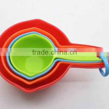 Kitchen Tool Plastic Measuring Cup Set 4 for Cooking Tools Measuring Cup Plastic photo-5