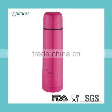 Double Wall Stainless Steel Bullet Type Vacuum Flask photo-5