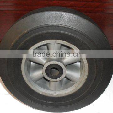 10 Inch Solid Rubber Tires photo-5