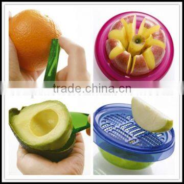 10 in 1 Convenient Tools Plant for Fruits for Sale,wholesale Fruit Maker Tool Set 10 PCs,fruit Salad Maker Tools Set photo-2