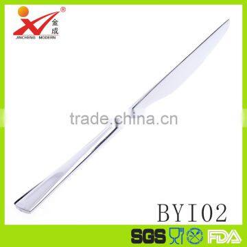 Stainless steel Standing Table Knife / Standing Dinner Knife / Flatware of Restaurant & Hotel / Cutlery