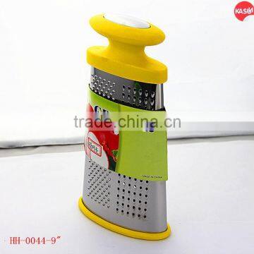 Hot sale stainless steel 9 inch oval grater HH0044