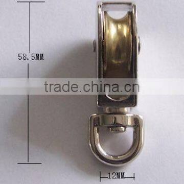 zinc alloy pulley