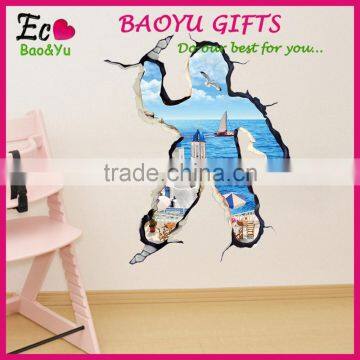 3D Paper Wall Stickers Home Decoration Pieces Making