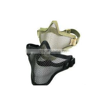 Steel Mask Army Military Tactical Mask Half Face Mask