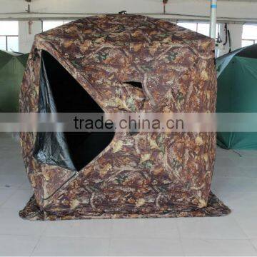camouflage ice fishing tent for campers