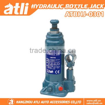 hot sale 3T hydraulic car lifting bottle jack