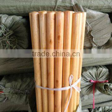 2014 New Varnished Wooden Mop Handle photo-3