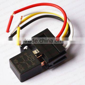 Solid State Relay Impulse Relay 12 Volt 5pin 40A Make in China photo-3
