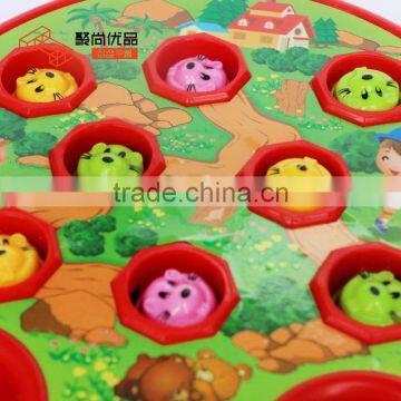 L00165 2017 Happy Hammer Whack-a-mole Poke A Mole Attack Console Game Hit Hammer Game Machine photo-5