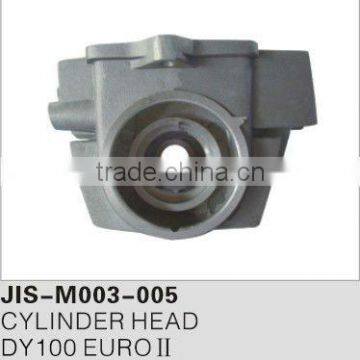 Motorcycle parts & accessories cylinder head for DY100 EURO II