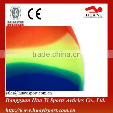 Trade Assurance Contoured Men Reversible Ear Guard Swim Hat photo-4