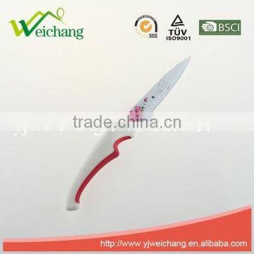 WCE569 5 Pcs Set Kitchen Knives Artwork Painting Blade PP With TPR Handle , Hot Sale, Wholesale photo-5