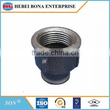 Best Selling 1240 Item Malleable Iron Pipe Fittings Reducing Socket photo-2