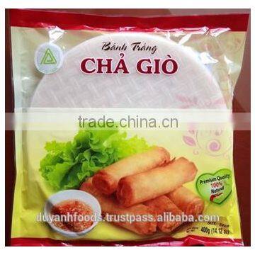 SUMMER ROLL RICE PAPER