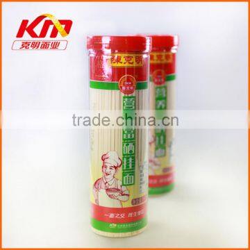 Best quality Instant nutrient wheat selenium noodles 1kg