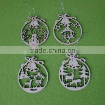 Die Cut Christmas Wood Laser Key Craft photo-2