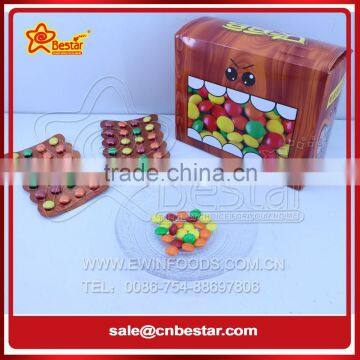 Tablet Candy Chocclate Bean Box Packing