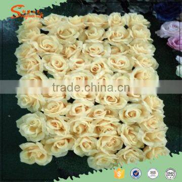 Indoor or Outdoor Wedding Decoration Flower Artificial Walls for Hotel Decoration,fake Flower Wall Artificial Rose Wall photo-2