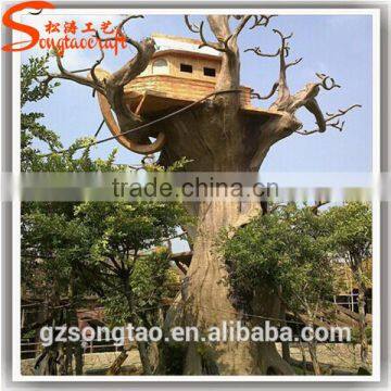 High Quality Artificial Tree House Artistic Simulation Artificial Tree House photo-3