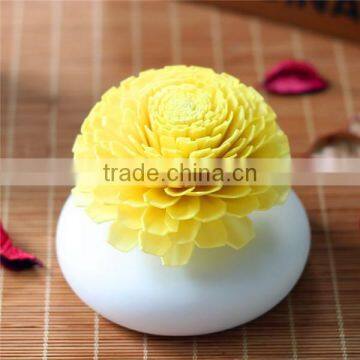 Handmade Colored Artificial Flowers for Fragrance Oil Reed Diffuser photo-5