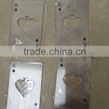 UCHOME Beer Bar Novelty Casino Poker Card Spade A Bottle Opener photo-6