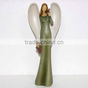 Wholesale Polyresin Home Decor Resin Fairy Figurines