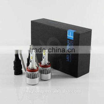 LED Car Headlight Brighter Instead Head Lamp