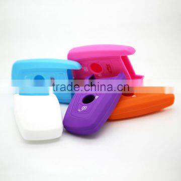 Auto Accessories Silicone Car Key Case for BMW Silicone Car Key Covers for BMW photo-6