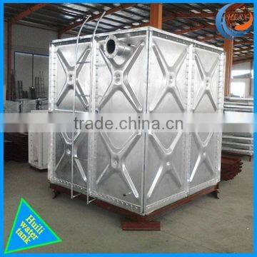 Hot deep galvanzied steel water tank with great price Chinese suppliers/famous brand