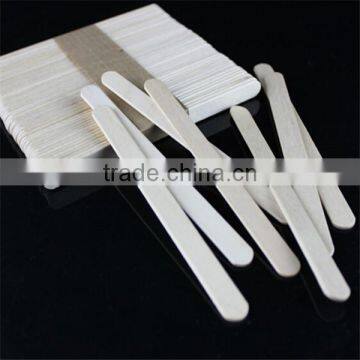 Birch Wooden Round Edge Eco Friendly Popsicle Sticks photo-5
