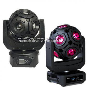 12PCS Latest LED Moving Head Football Light for Disco Lighting