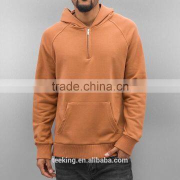 custom mens quarter zip pullover hoodies