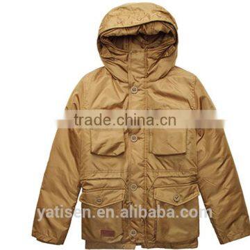 Men's Short Winter Add Cotton Jacket Western-style 2016 New Arrival Casual Coat for Men&OEM photo-4