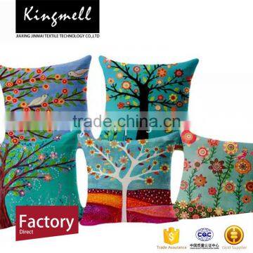 Customized fashion digital printing cushions home decor pillow