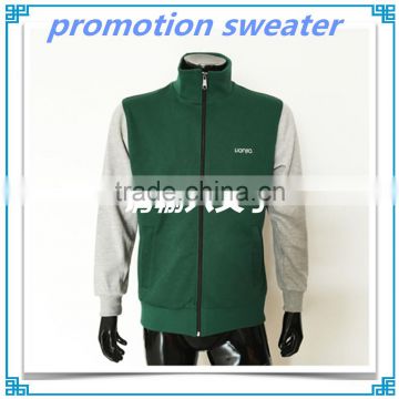 Cheap promotion sweater custom for worker