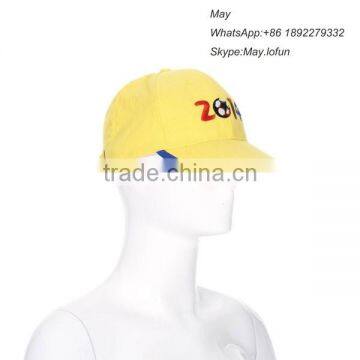 Cotton Custom no Logo Baseball Cap Embroidered photo-5