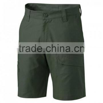 Cotton Ripstop Pockets Work Shorts Pants Mens Cargo Shorts photo-6