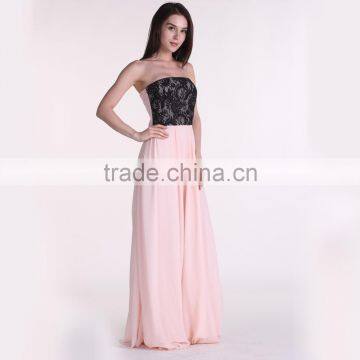 Long Chiffon New Style Western Party Wear Woman Off The Shoulder Best Pattern One Piece Sale Evening Dress photo-2