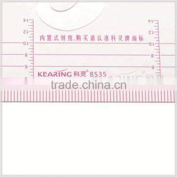 Kearing Brand High Quality Goniometer Plastic Ruler, Super Quality Scale Ruler#8535 photo-3