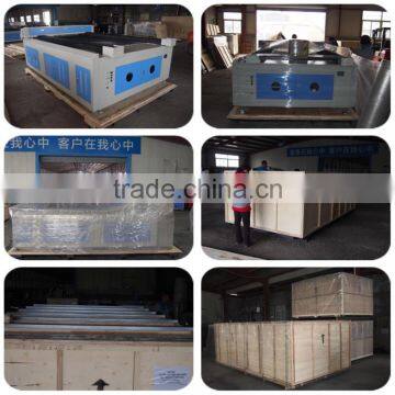 Non-metal Laser Cutting Machine With Big Size / Jinan High Quality JQ 1325 LASER CUTTING MACHINE / WOOD, ACRYLIC CUTTING MACINE photo-4