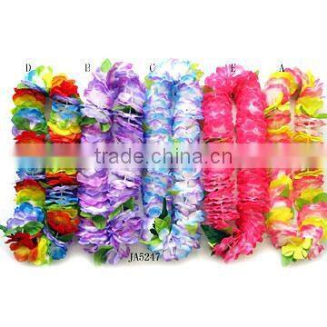 Polyester Hawaiian Leis for Party