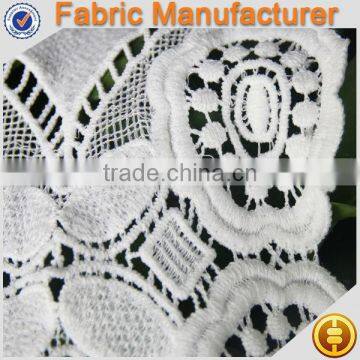 fabric for car seats dress embroidery swiss voile lace