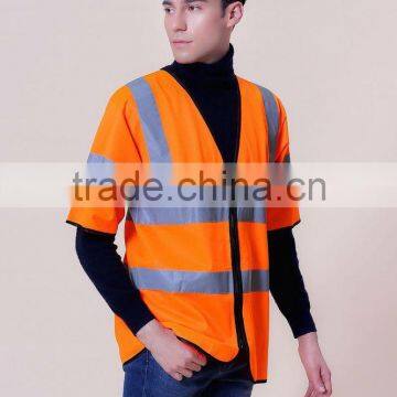 High Visble En471 Class 3 Safety Reflective Vest photo-4